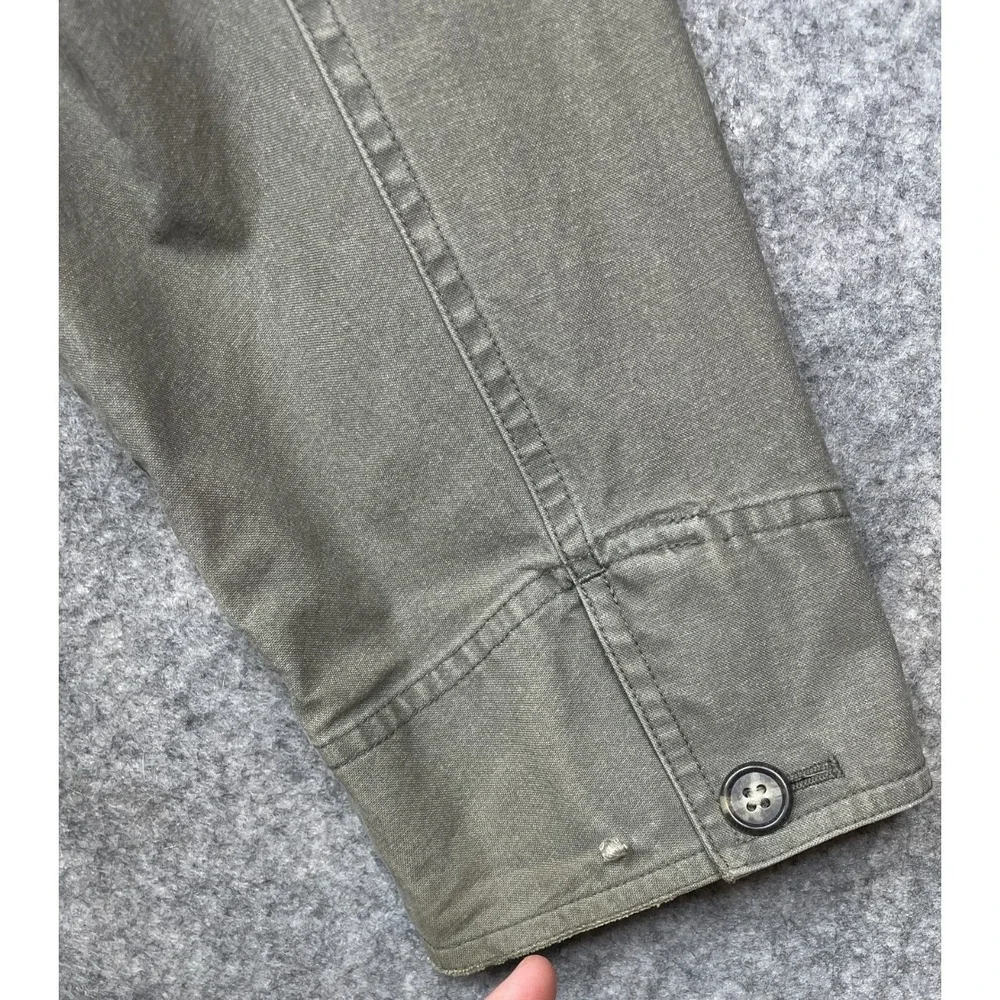 Vintage LL Bean Barn Chore Jacket Green Medium Tall